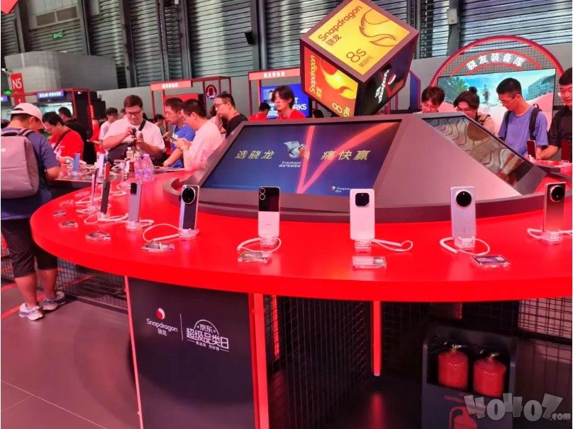骁龙“芯”势力席卷ChinaJoy：手机、PC、XR全领域布局的技术密码