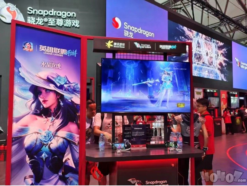 骁龙“芯”势力席卷ChinaJoy：手机、PC、XR全领域布局的技术密码