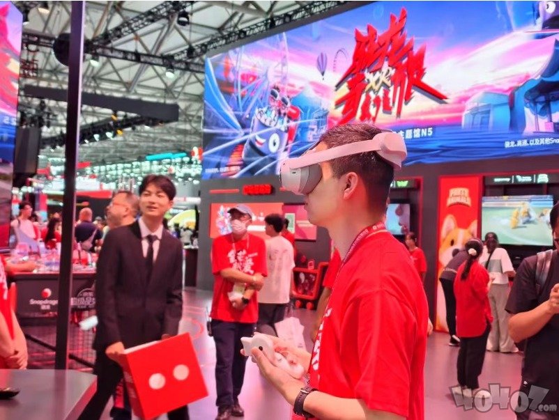 骁龙“芯”势力席卷ChinaJoy：手机、PC、XR全领域布局的技术密码