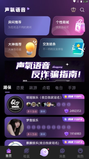 声氧语音