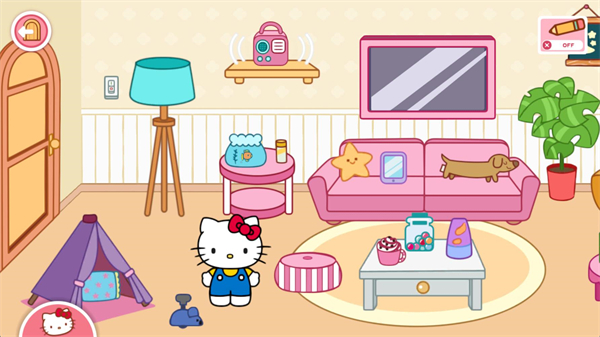 Hello Kitty和朋友们的世界