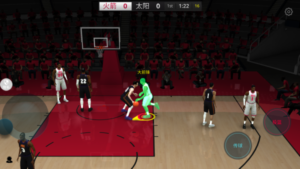篮球MDA